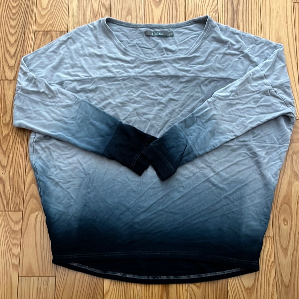 Ombré Long Sleeve Shirt